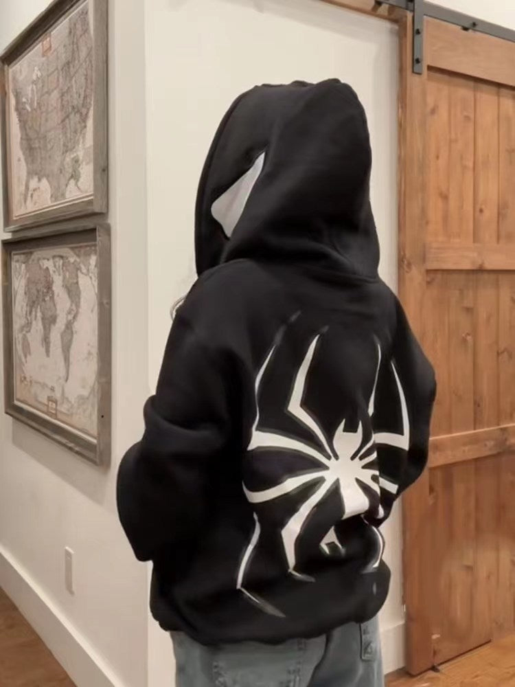 Web Print Hoodie
