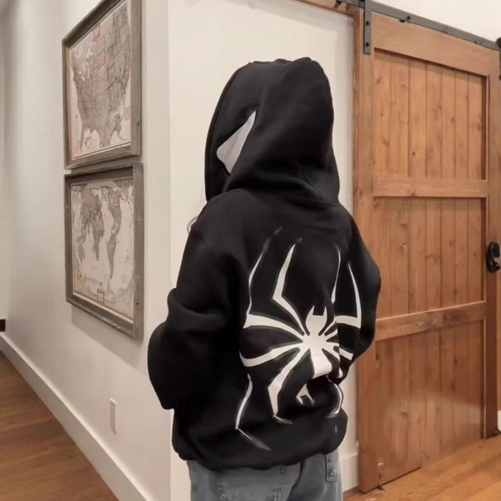 Web Print Hoodie