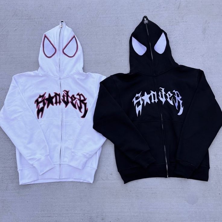 Web Print Hoodie