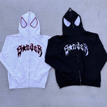 Web Print Hoodie