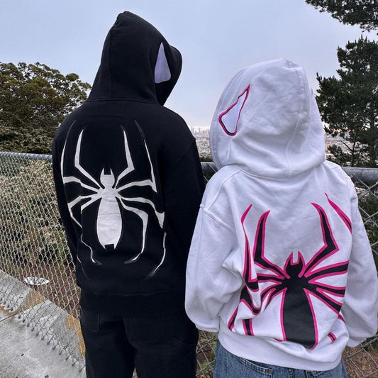 Web Print Hoodie