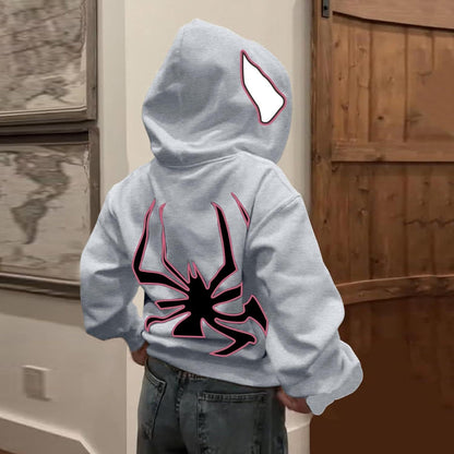 Web Print Hoodie