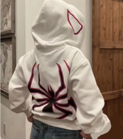 Web Print Hoodie