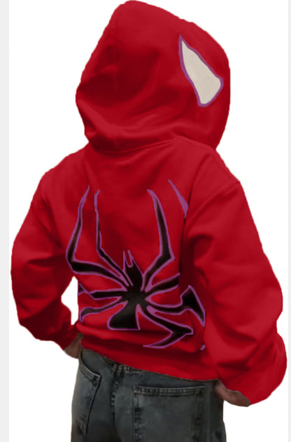Web Print Hoodie