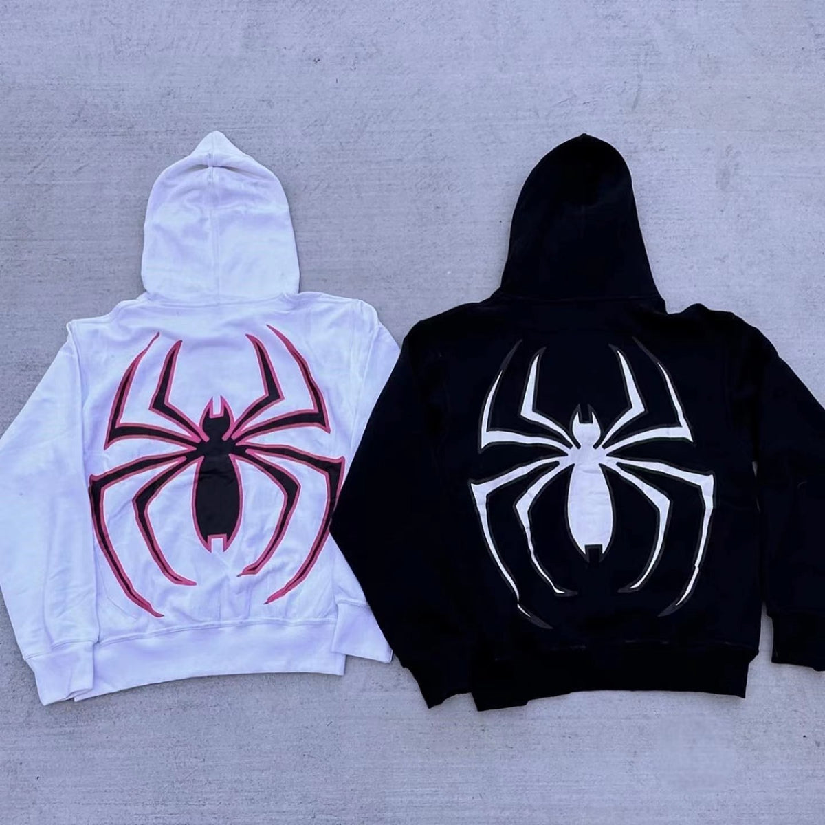 Web Print Hoodie