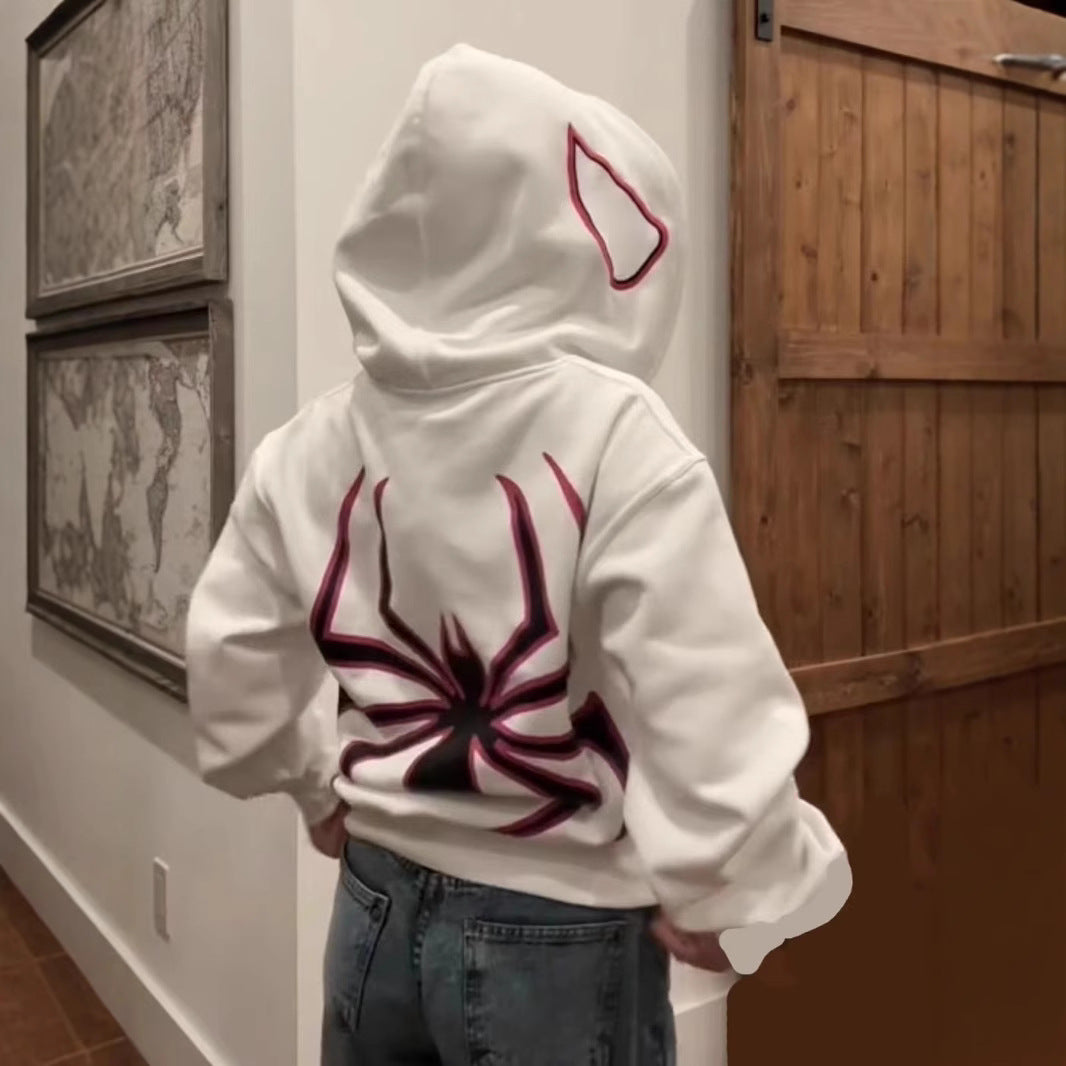 Web Print Hoodie